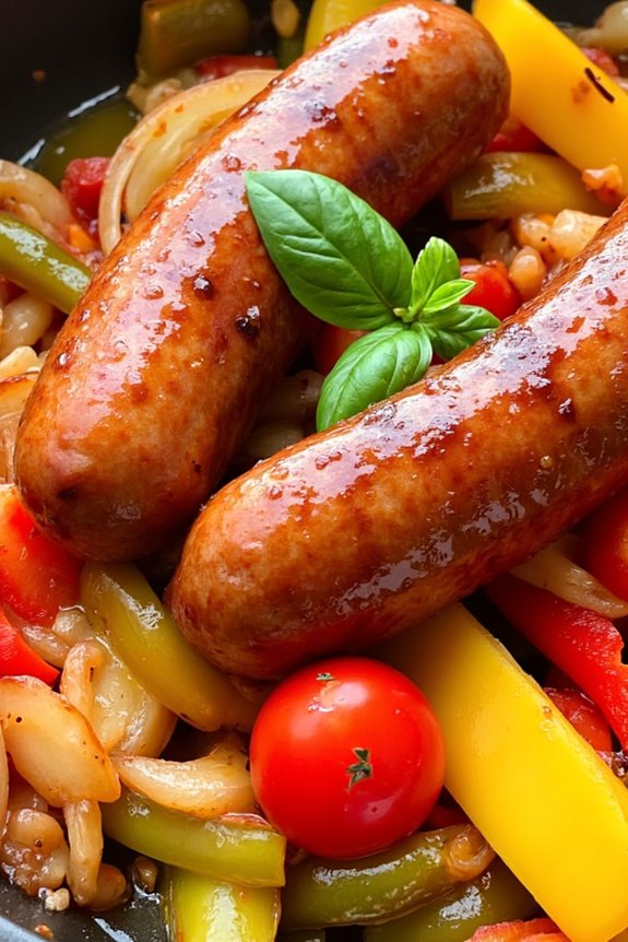 spicy sausage crockpot recipe