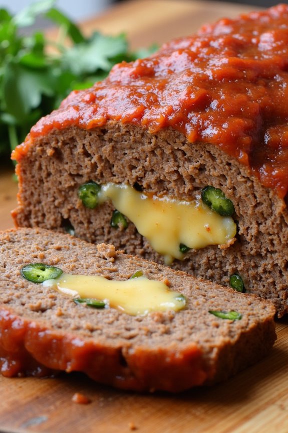 spicy southwest meatloaf recipe