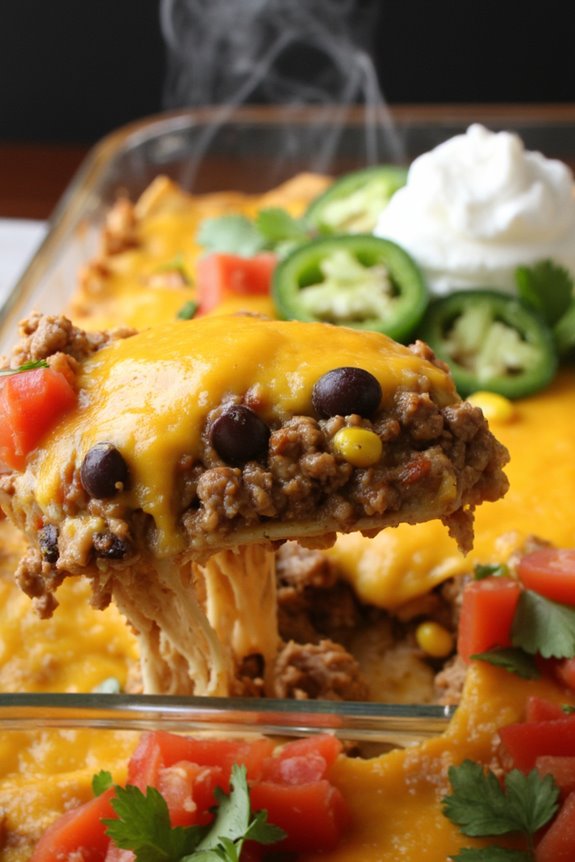 spicy tex mex casserole delight