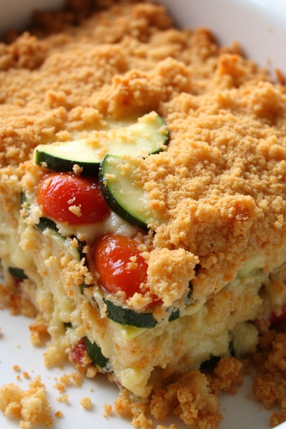 summer vegetable casserole delight