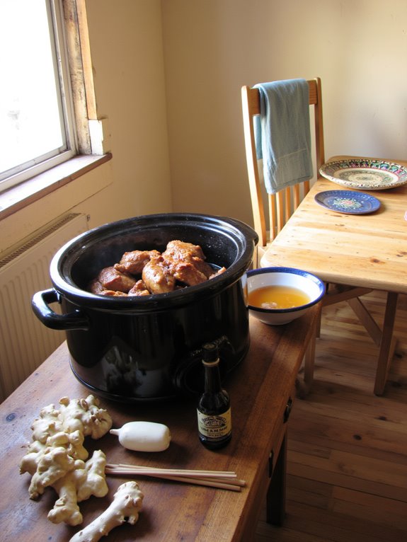 sweet and savory chicken