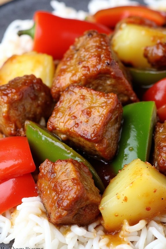sweet and sour pork recipe