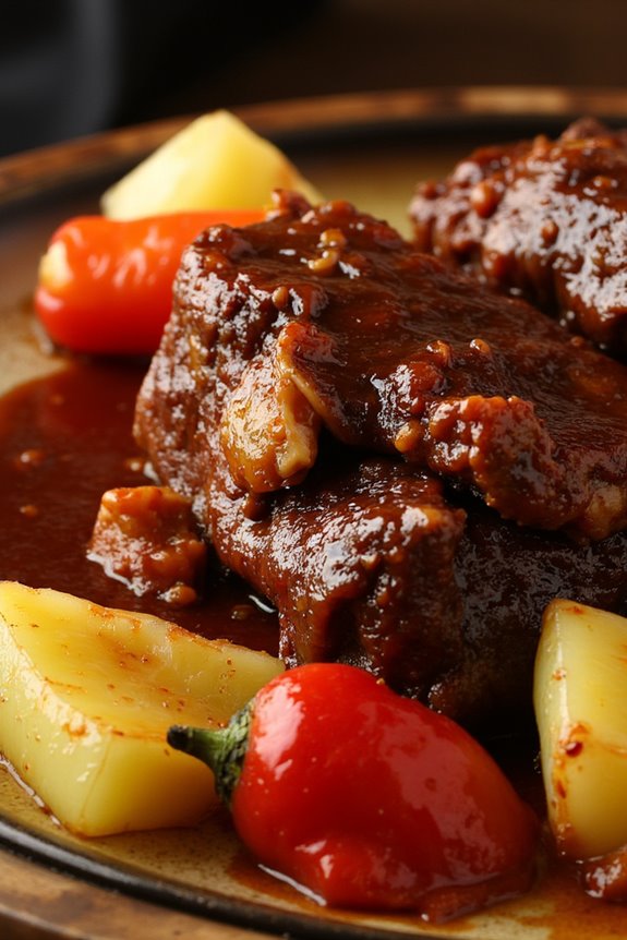 sweet and sour ribs