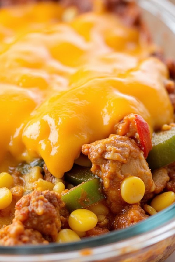 sweet and tangy casserole