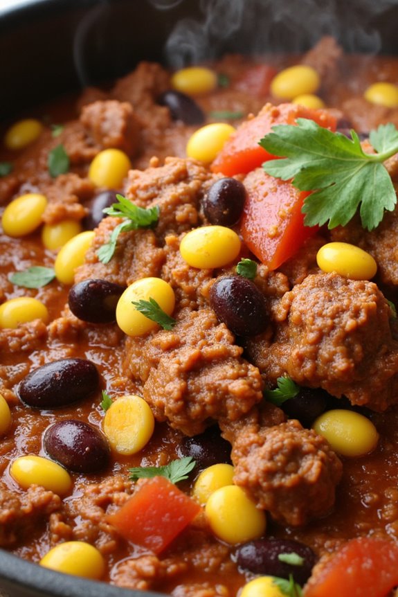 sweet corn chili delight