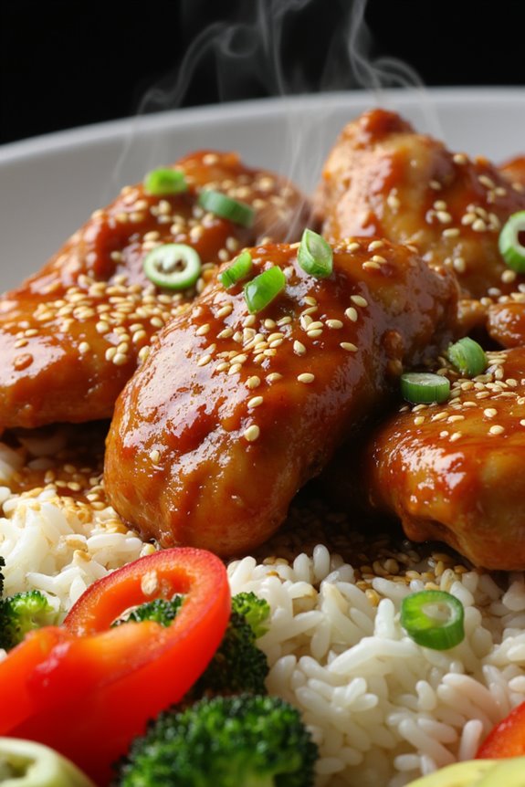 sweet savory slow cooker delight