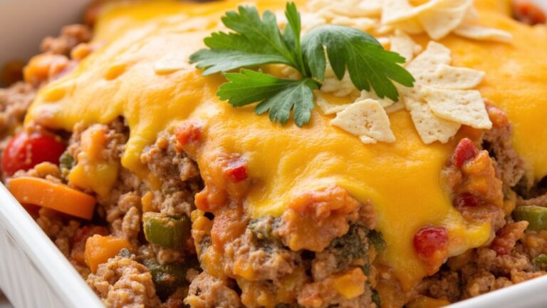 taco casserole dinner ideas