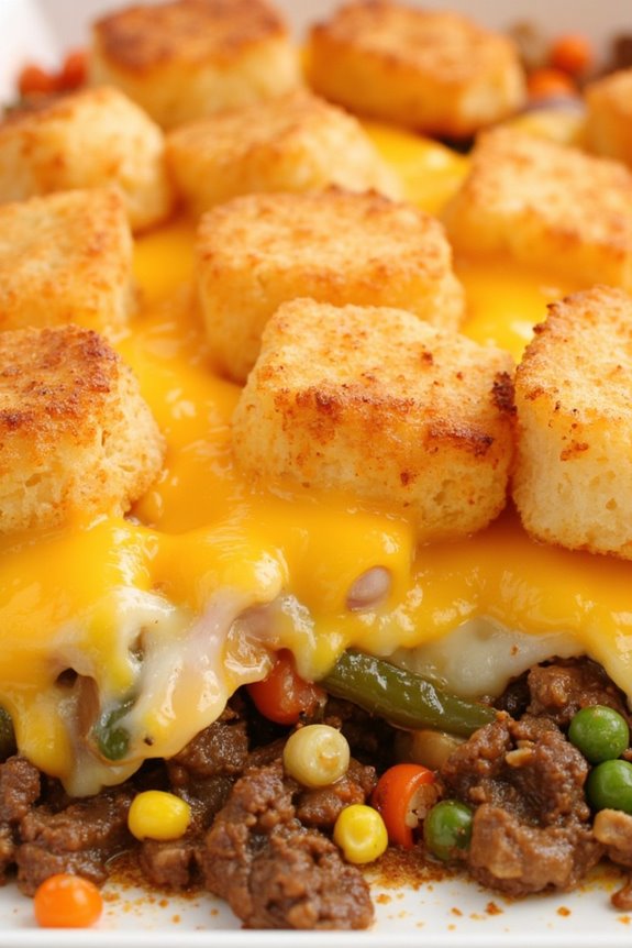 tater tot casserole delight