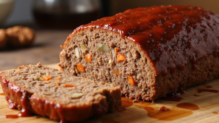 tender and delicious meatloaf