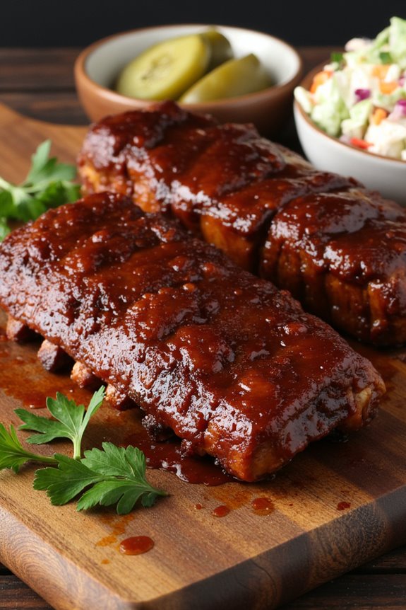 tender flavorful crockpot ribs