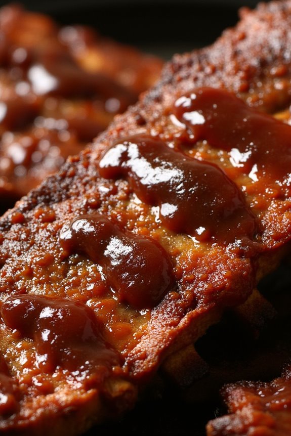 tender flavorful crockpot ribs