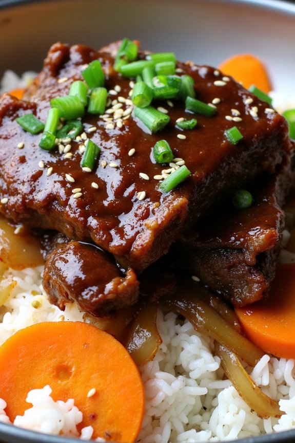 tender korean beef ribs