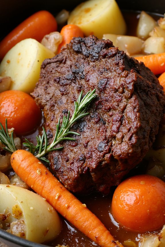tender pot roast recipe