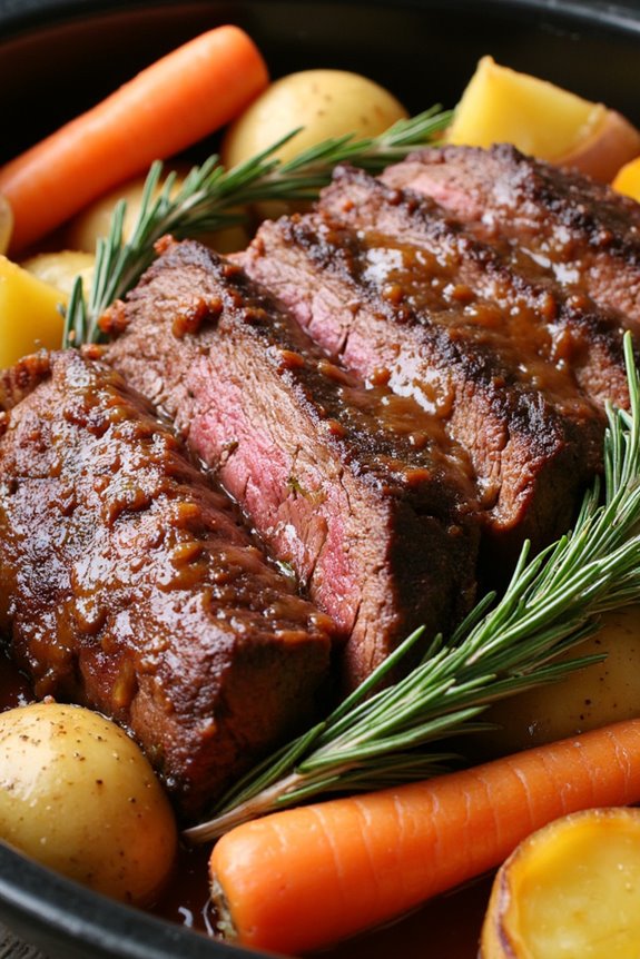 tender slow cooker pot roast