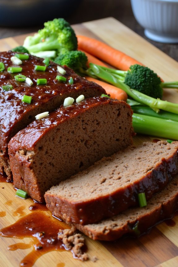 teriyaki asian meatloaf recipe