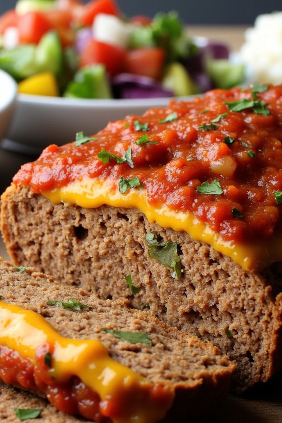 tex mex flavored meatloaf recipe