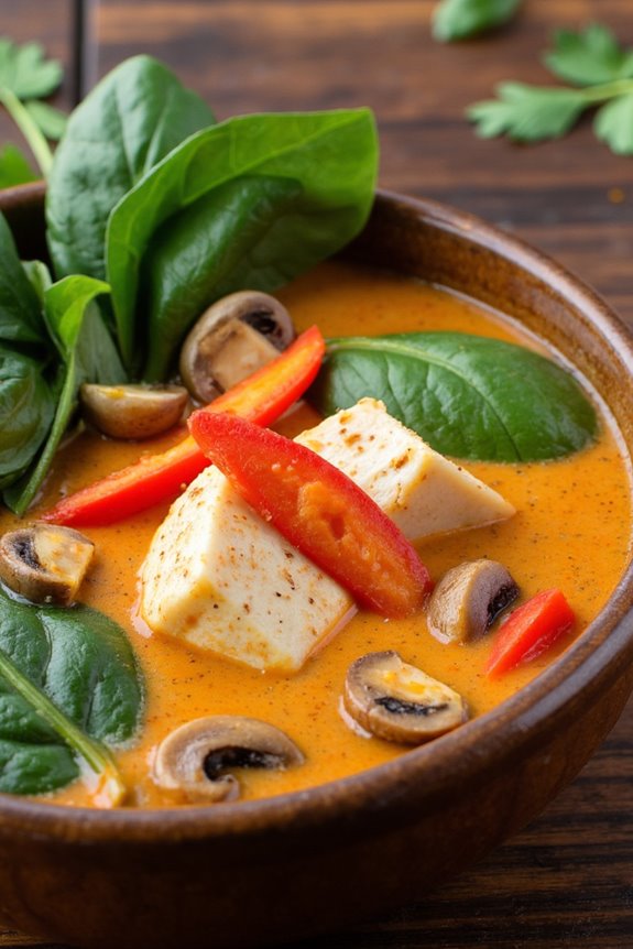 thai coconut curry soup