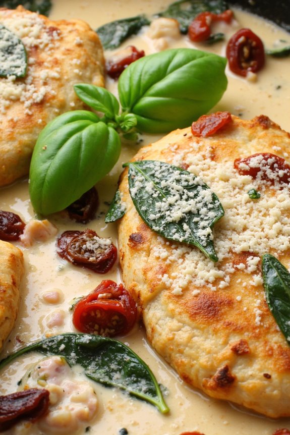 tuscan chicken simple and delicious