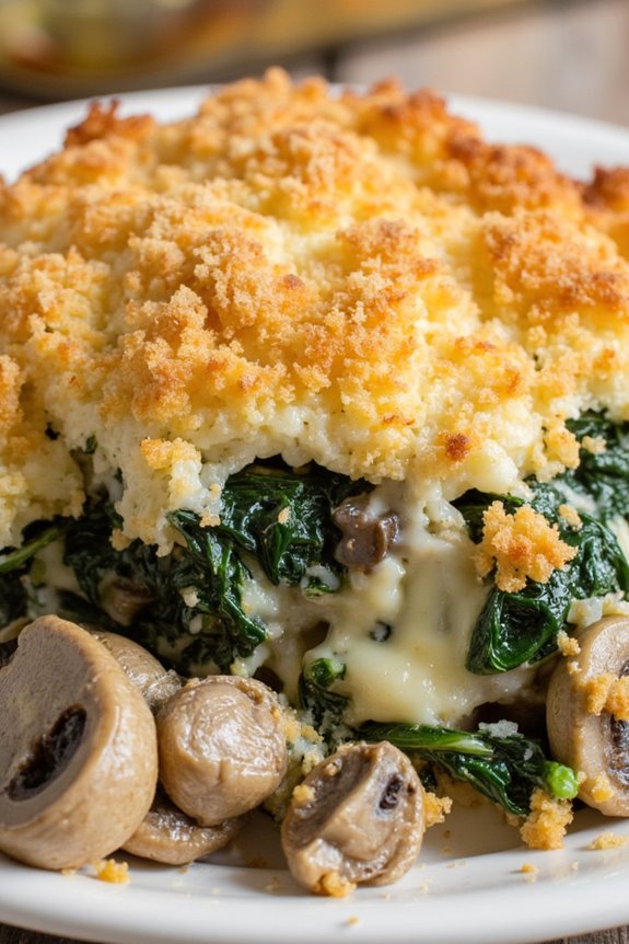 vegetarian casserole recipe shared
