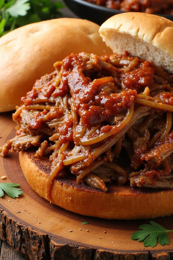 versatile slow cooked pulled pork