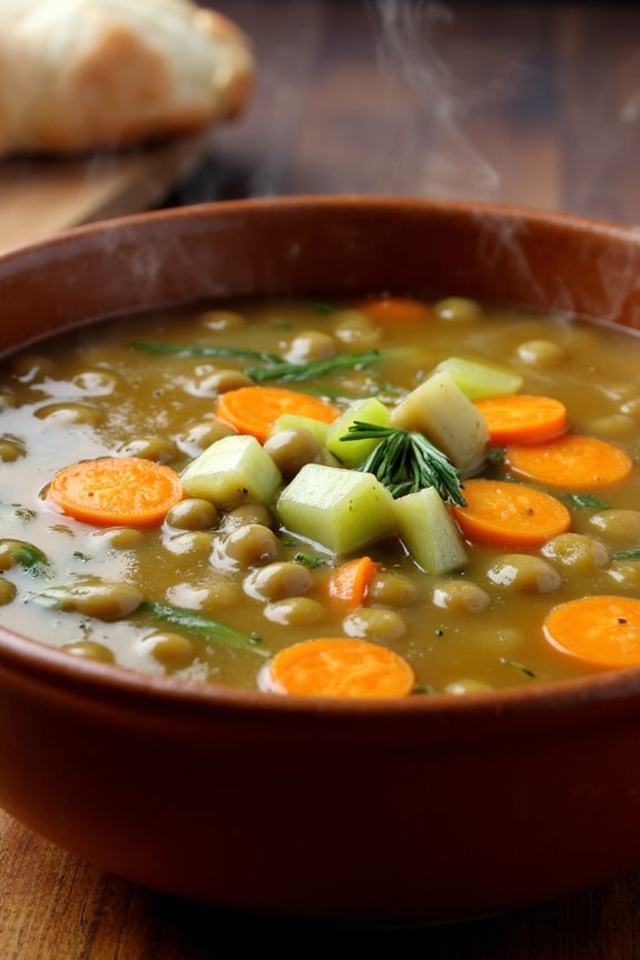 warm and cozy soup recipe