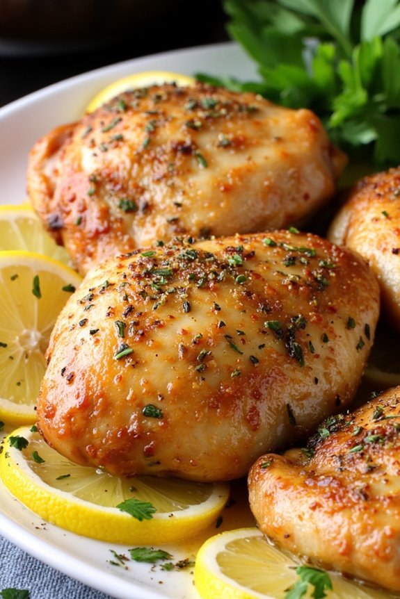 zesty flavorful slow cooked chicken