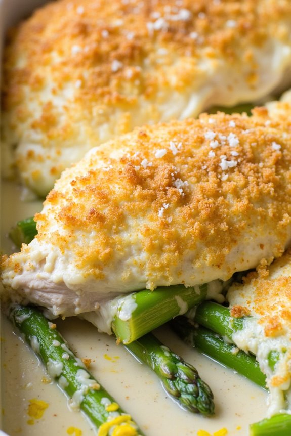 zesty lemon chicken casserole