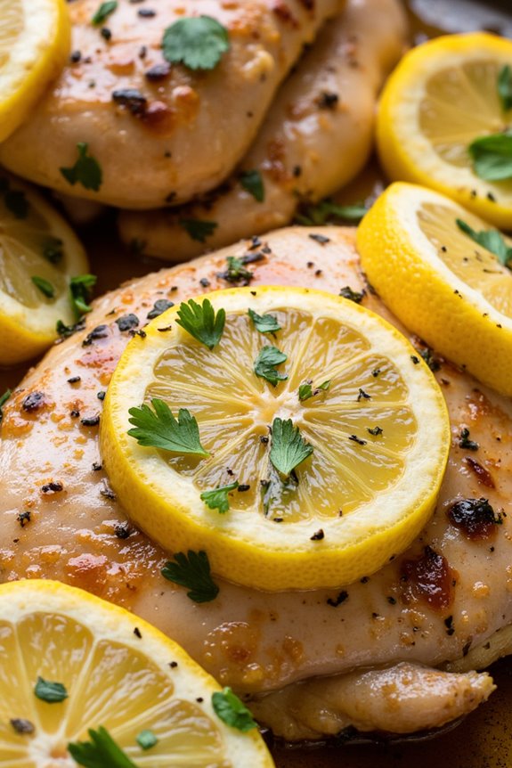 zesty lemon herb chicken