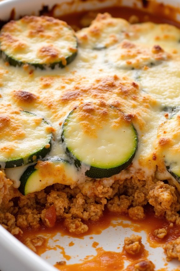 zucchini turkey casserole recipe