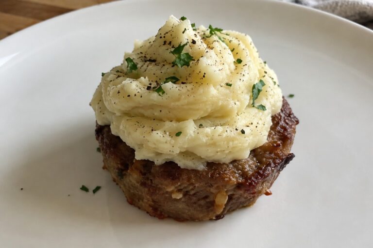 10 Comforting Mini Meatloaf Recipes With Mashed Potato Topping