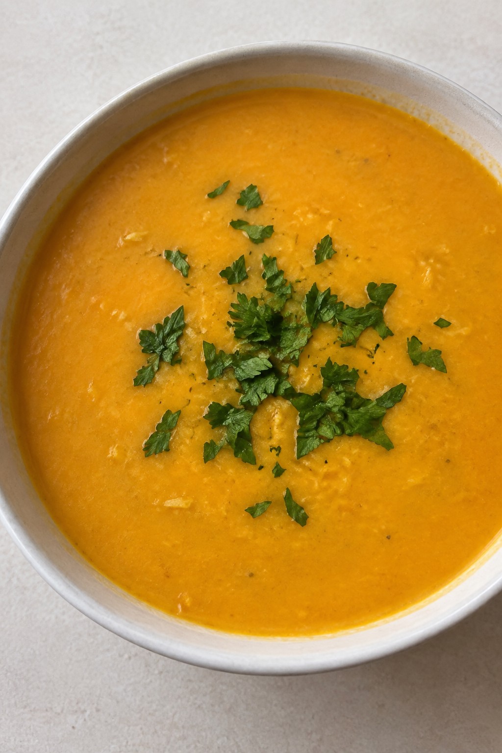 Butternut Squash Ginger Soup