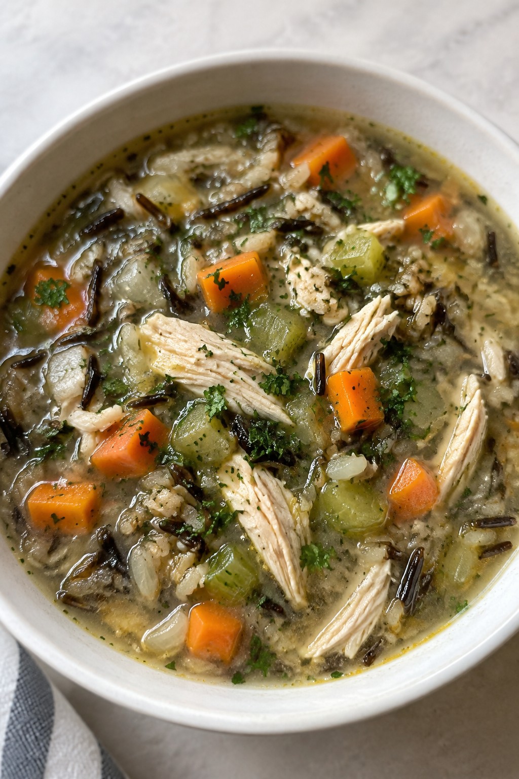 Chicken Wild Rice Soup