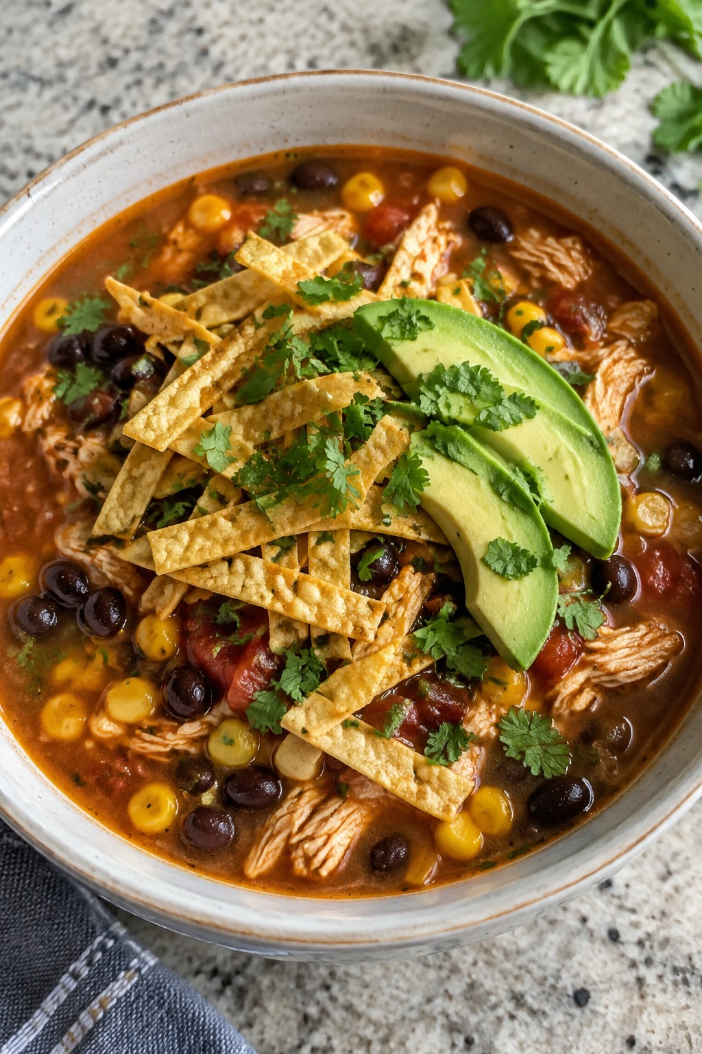 Mexican Chicken Tortilla Soup