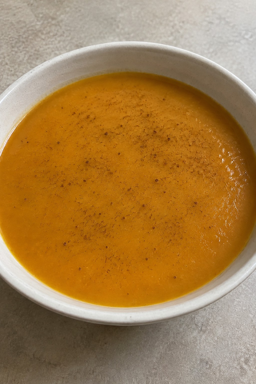 Butternut Squash Apple Soup