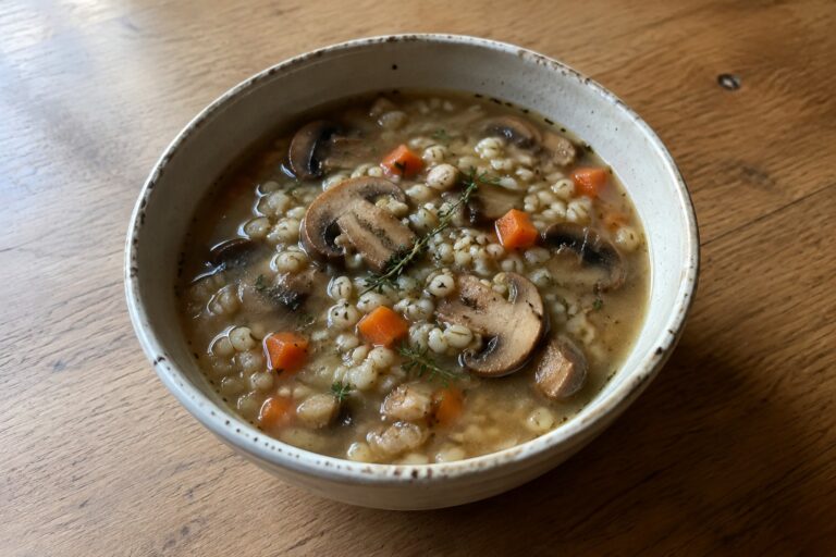 12 Healthy Soup Recipes With Mushrooms and Whole Grains