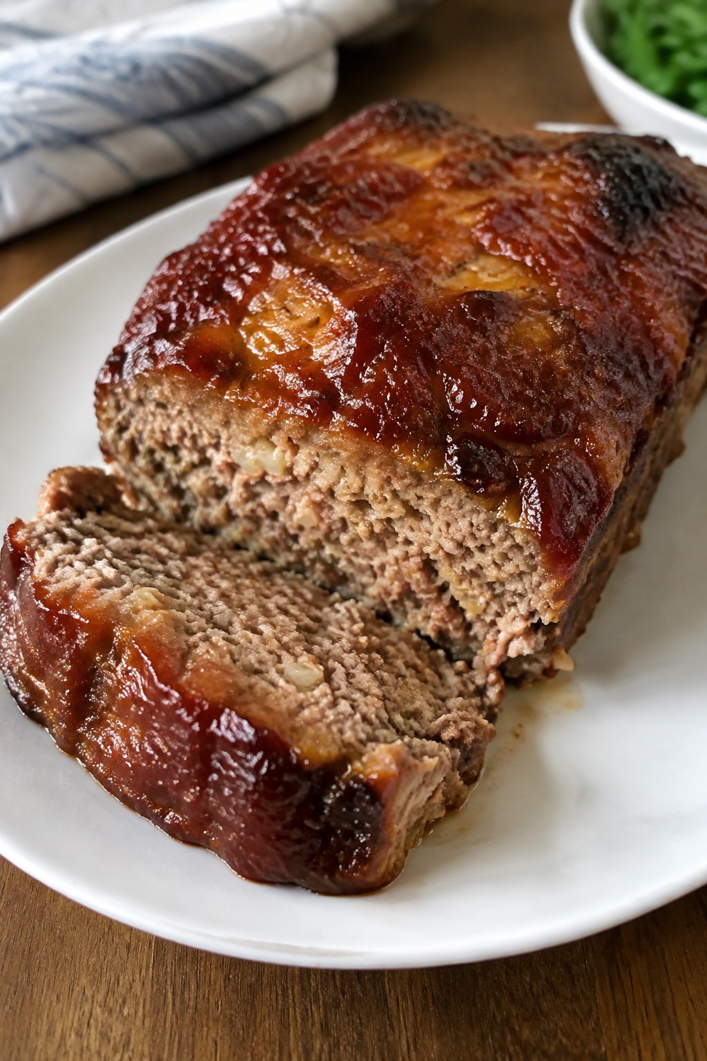 Classic Cracker Barrel Glazed Meatloaf