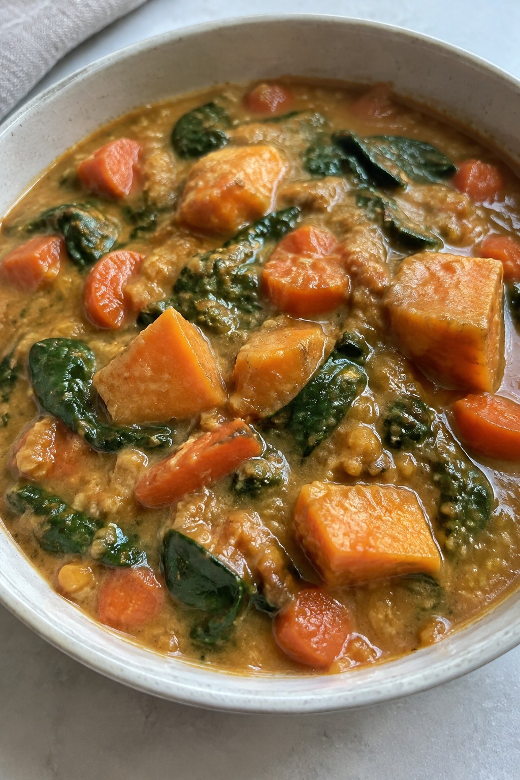 Sweet Potato Peanut Stew