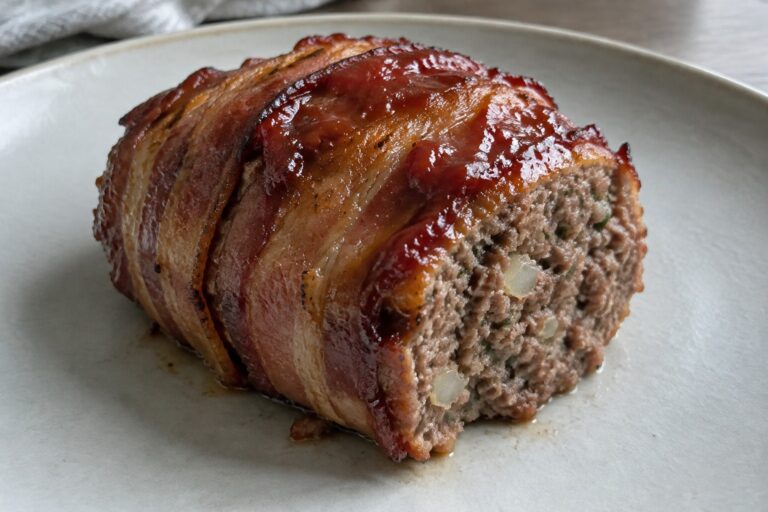 13 Irresistible Bacon-Wrapped Mini Meatloaf Recipes for Dinner