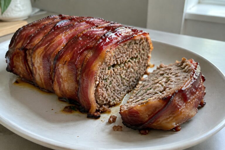 14 Bacon-Wrapped Meatloaf Recipes With Crispy Bacon 14 Bacon-Wrapped Meatloaf Recipes With Crispy Bacon